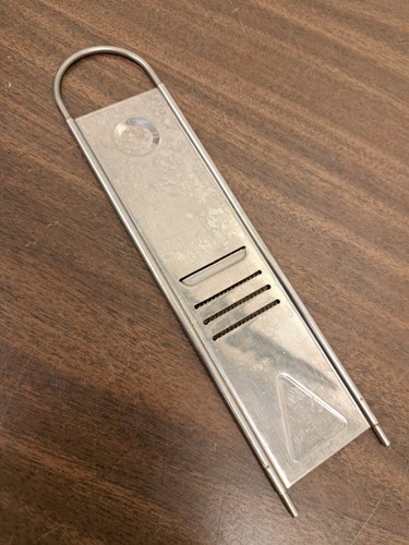 Vintage acea inox grater - inox,
